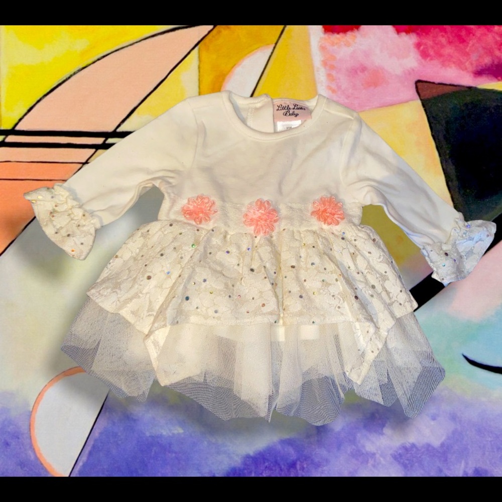 Little Lass Baby Dress 👗